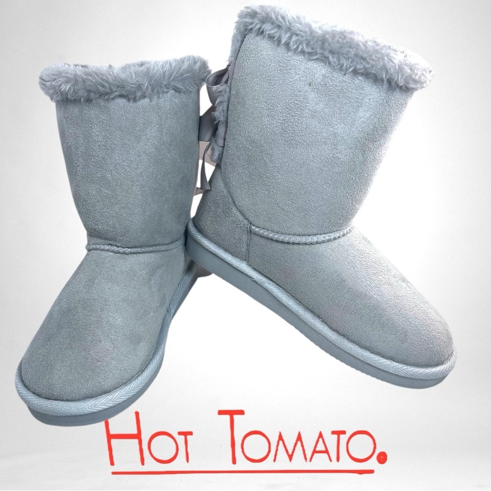 Hot Tomato Audrey Gray Boots